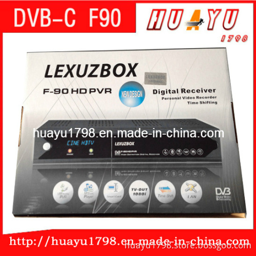 America F90 Lexuzbox F90 HD PVR Dobly DVB Cable Receiver